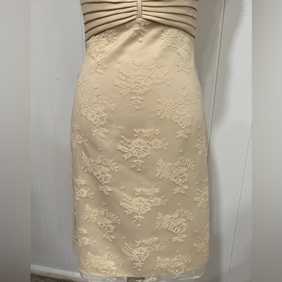 Norstdom DuSK Cream strapless dress - Picture 5 of 9